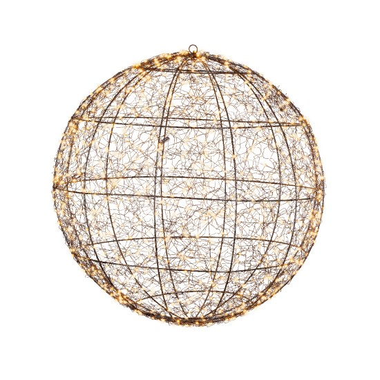 Micro LED frame light metaal steady buiten 58 cm 960 lamps Micro LED frame light metaal steady buiten 58 cm 960 lamps