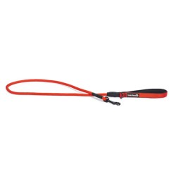 Premium Parinca Hondenriem looplijn Rond Rood 120x10