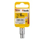 DOP 6-K 1/4'' X 6 MM ZB