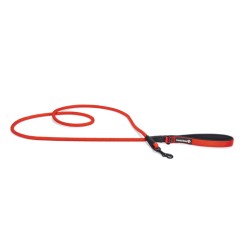 Premium Parinca Hondenriem looplijn Rond Rood 180×10