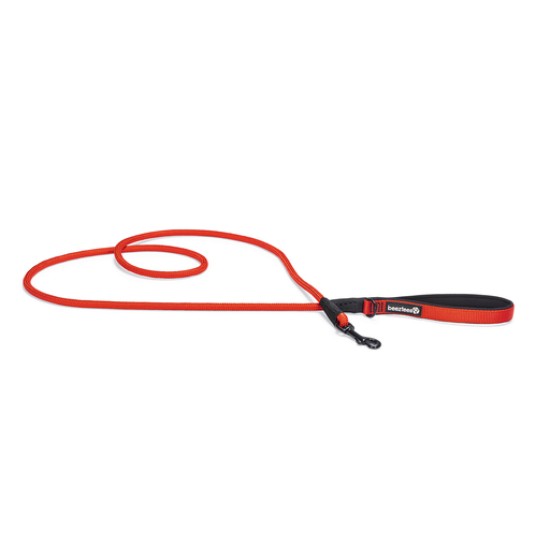 Premium Parinca Hondenriem looplijn Rond Rood 180×10
