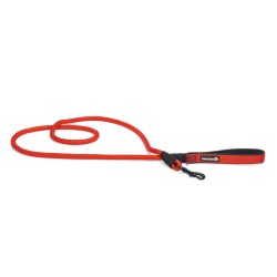 Premium Parinca Hondenriem looplijn Rond Rood 180x12