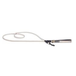 Premium Parinca Hondenriem looplijn Rond Grijs 180x10