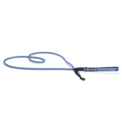 Premium Parinca Hondenriem looplijn Rond blauw 180x10