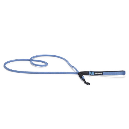 Premium Parinca Hondenriem looplijn Rond blauw 180x10