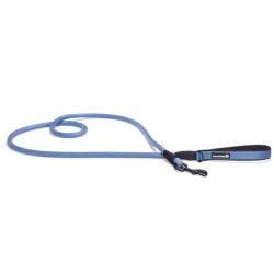 Premium Parinca Hondenriem looplijn Rond blauw 180x12