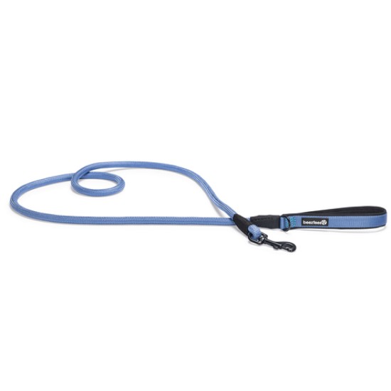 Premium Parinca Hondenriem looplijn Rond blauw 180x12 Premium Parinca Hondenriem looplijn Rond blauw 180x12