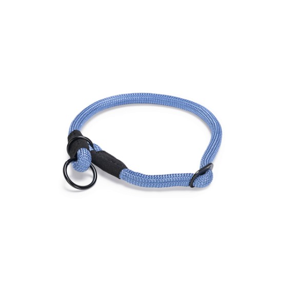 Premium Parinca Hondenhalsband Nylon Blauw 55x12