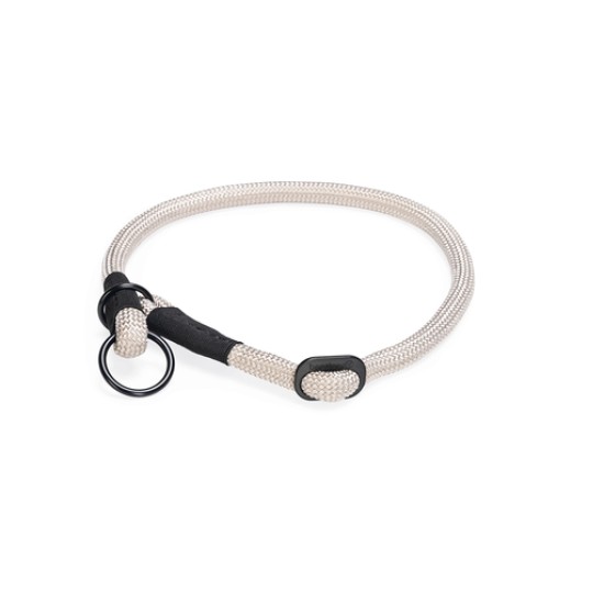Premium Parinca Hondenhalsband Nylon Grijs 60x12