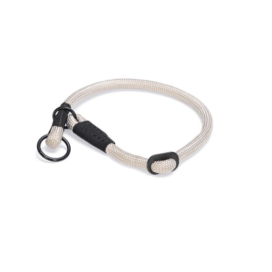 Premium Parinca Hondenhalsband Nylon Grijs 55x12