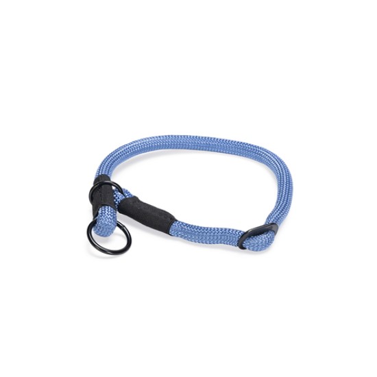 Premium Parinca Hondenhalsband Nylon Blauw 50x12