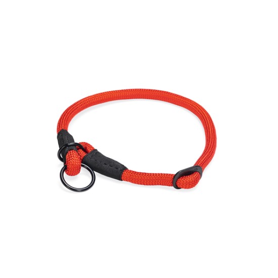 Premium Parinca Hondenhalsband Nylon Rood 55x12