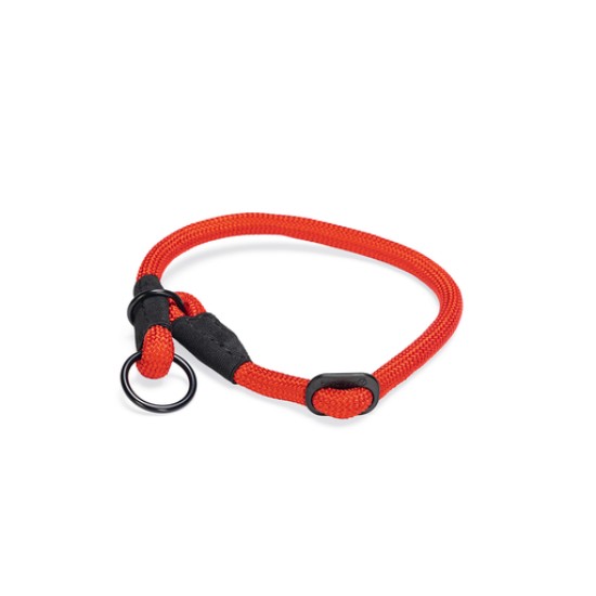 Premium Parinca Hondenhalsband Nylon Rood 50x12