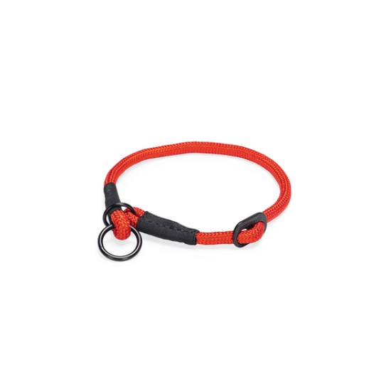 Premium Parinca Hondenhalsband Nylon Rood 45x10 Premium Parinca Hondenhalsband Nylon Rood 45x10