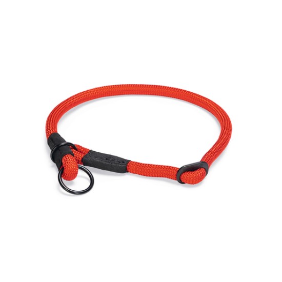 Premium Parinca Hondenhalsband Nylon Rood 60x12 Premium Parinca Hondenhalsband Nylon Rood 60x12