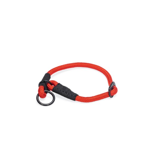 Premium Parinca Hondenhalsband Nylon Rood 40x10 Premium Parinca Hondenhalsband Nylon Rood 40x10