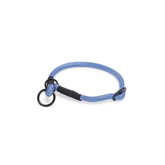 Premium Parinca Hondenhalsband Nylon Blauw 45×10