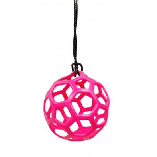 Flexibele hooibal roze Flexibele hooibal roze