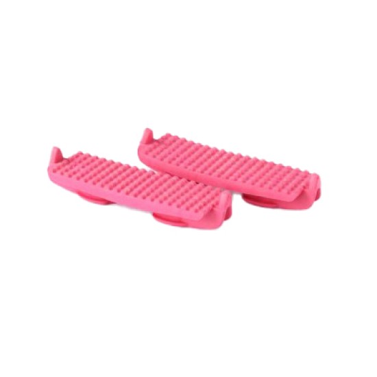 Losse beugel blokjes roze stijgbeugels 12cm