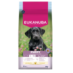 Eukanuba Puppy Large kip 12kg