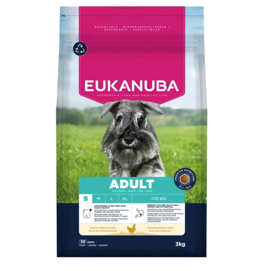 Eukanuba Adult Small kip 3kg