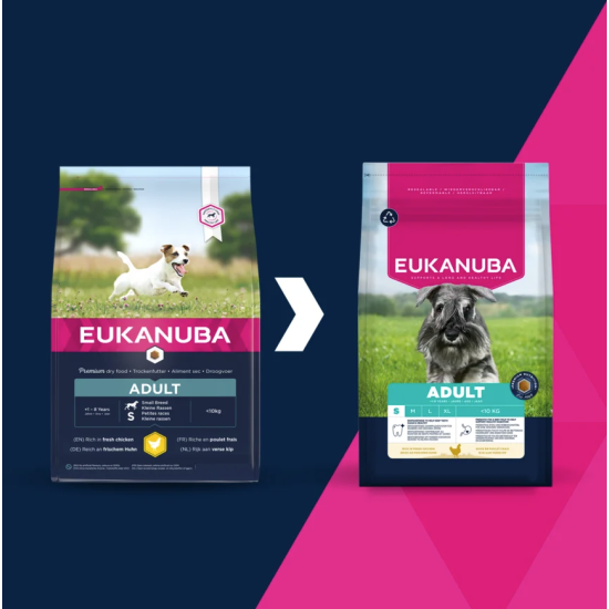 Eukanuba Adult Small kip 3kg