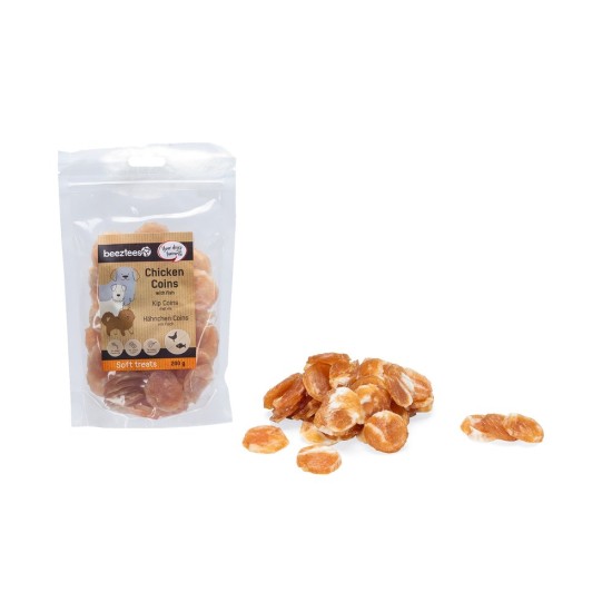 Tasty Treats Kip Coins met Vis