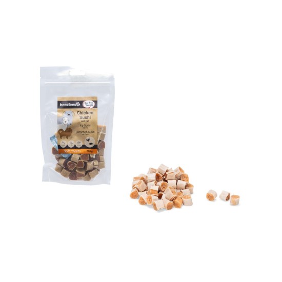 Tasty Treats Kip Sushi met Vis