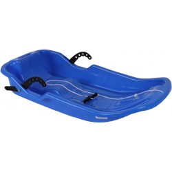 Slede kunststof met rem