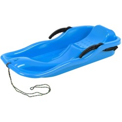 Slede kunststof met rem