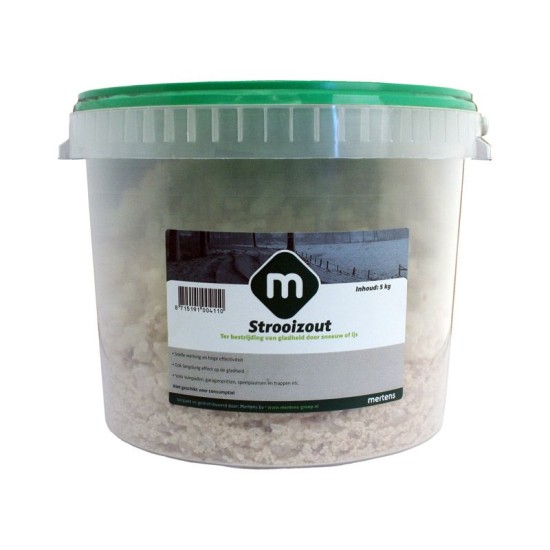 Strooizout 5kg Strooizout 5kg