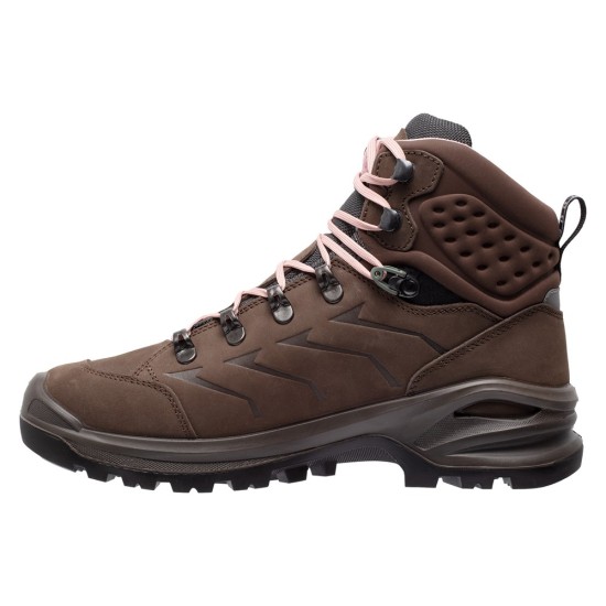 Wandelschoen Venture Grisport bruin