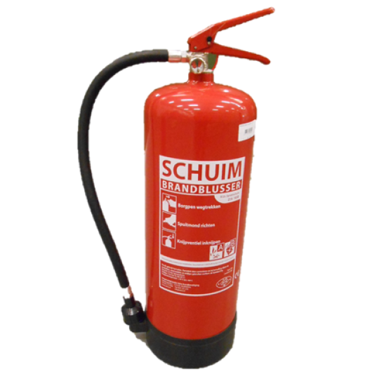 Brandblusser Sproeischuim 9 liter Brandblusser Sproeischuim 9 liter