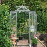 Tuinkas Anne 3 zwart/groengrijs