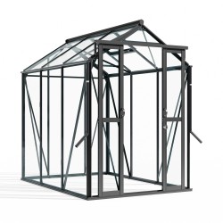 Tuinkas Anne 2 220x149 zwart/groengrijs