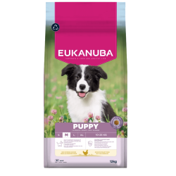 Eukanuba Puppy Medium kip 12kg