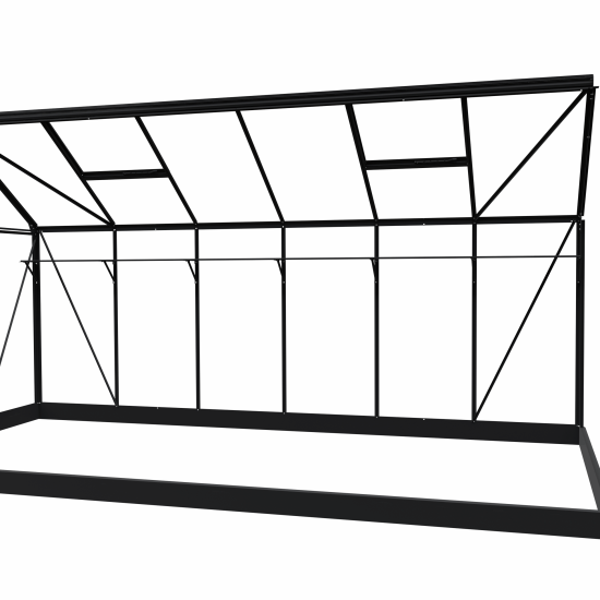 Kweekschap Mary 4 zwart/wit/groengrijs