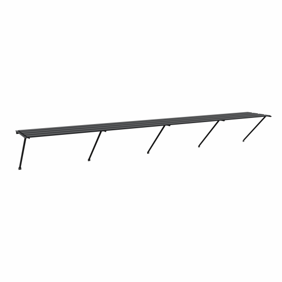 Kweektafel Mary 2 zwart/wit/groengrijs