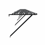 Kweektafel Mary 4 zwart/wit/groengrijs