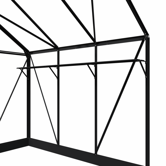 Kweekschap Anne2 zwart/groengrijs