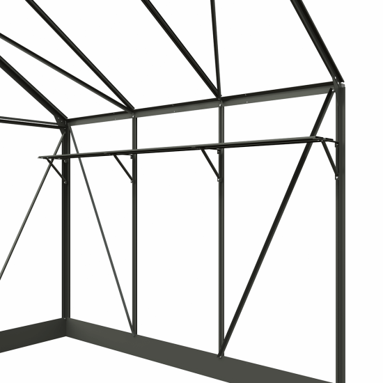 Kweekschap Anne2 zwart/groengrijs