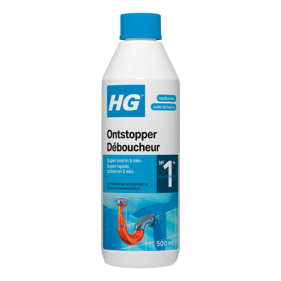 HG vloeibare ontstopper 500ml