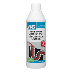 HG Vloeibare ontstopper 500ml