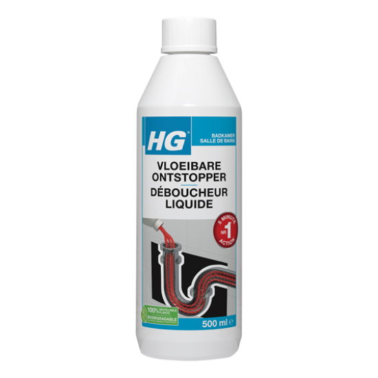 HG vloeibare ontstopper 500ml