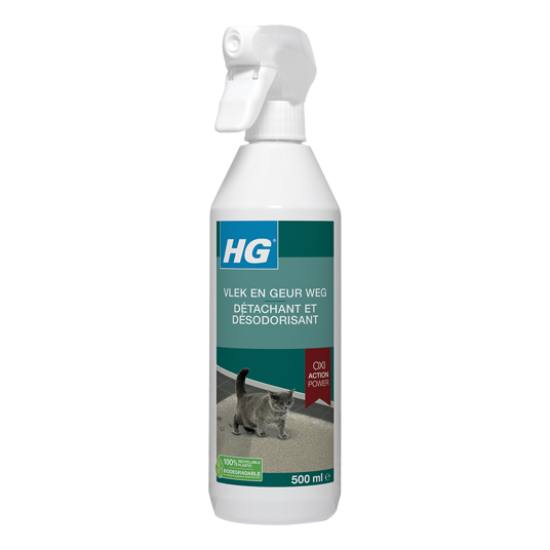 HG vlek & geur weg kat 500ml HG vlek & geur weg kat 500ml