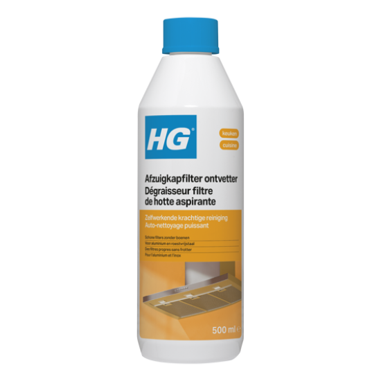 HG afzuigkapfilter ontvetter 500ml