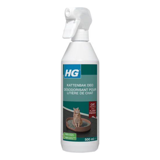 HG kattenbak deo 500ml