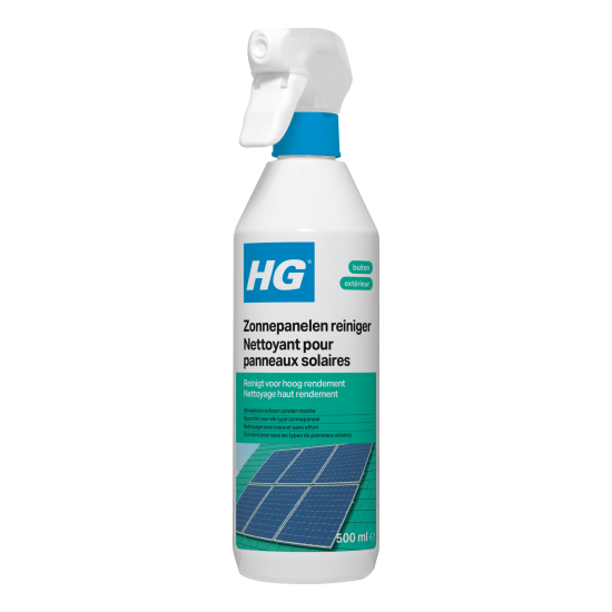HG Zonnepanelen reiniger 500ml HG Zonnepanelen reiniger 500ml