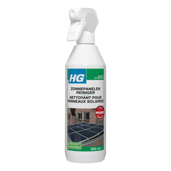HG Zonnepanelen reiniger 500ml HG Zonnepanelen reiniger 500ml