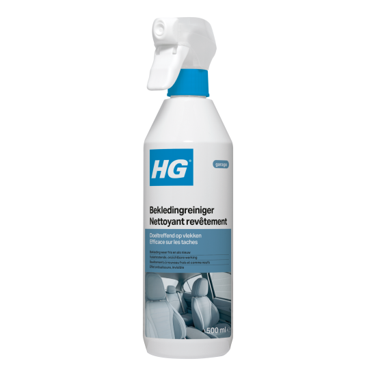HG bekledingreiniger 500ml HG bekledingreiniger 500ml